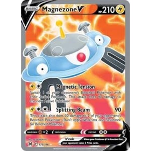 Pokemon Magnezone V (Full Art) (175) Lightly Played Holofoil