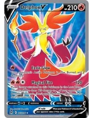 Pokemon Delphox V (Full Art) (173) Lightly Played Holofoil