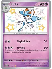 Pokemon Kirlia (154) Lightly Played Holofoil