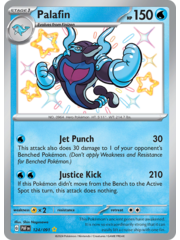 Pokemon Palafin (124) Lightly Played Holofoil