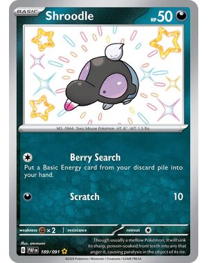 Pokemon Shroodle (189) Lightly Played Holofoil