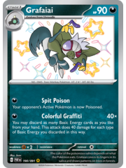Pokemon Grafaiai (190) Lightly Played Holofoil