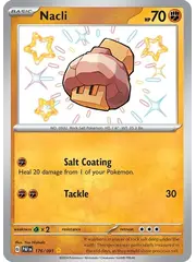 Pokemon Nacli (176) Lightly Played Holofoil