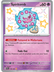 Pokemon Spiritomb (158) Lightly Played Holofoil