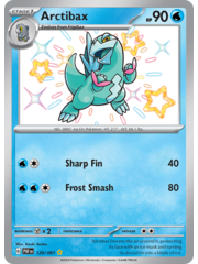 Pokemon Arctibax (129) Lightly Played Holofoil