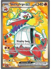 Pokemon Skeledirge ex (233) Lightly Played Holofoil