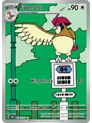 Pokemon Pidgeotto (208) Lightly Played Holofoil