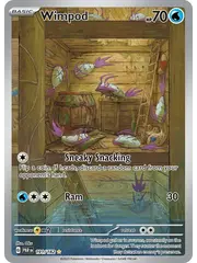 Pokemon Wimpod (191) Lightly Played Holofoil