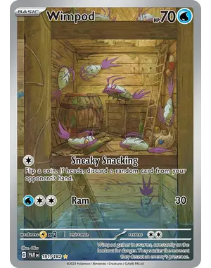 Pokemon Wimpod (191) Lightly Played Holofoil