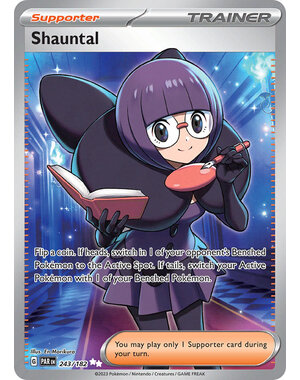 Pokemon Shauntal (243) Lightly Played Holofoil