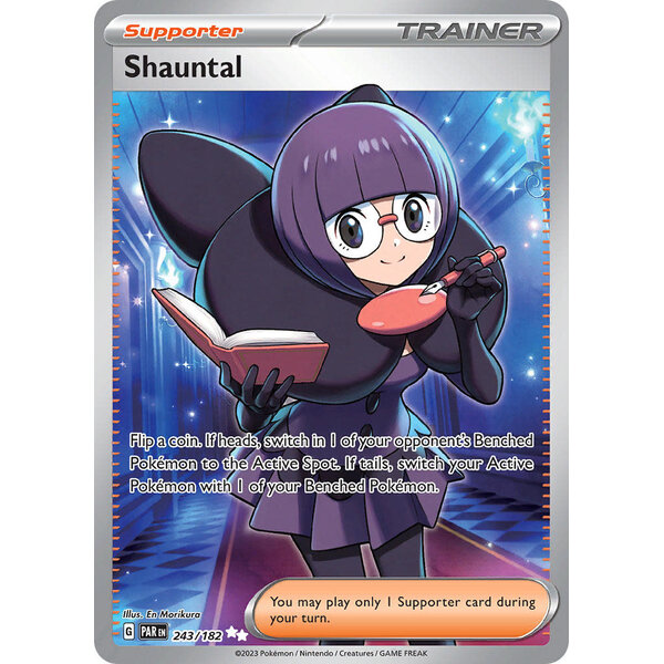 Pokemon Shauntal (243) Lightly Played Holofoil
