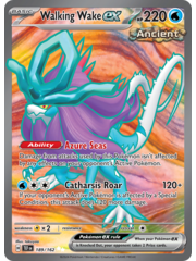 Pokemon Walking Wake ex (189) Lightly Played Holofoil