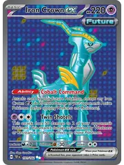 Pokemon Iron Crown ex (191) Lightly Played Holofoil