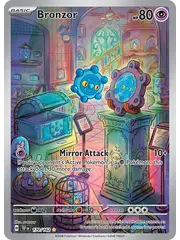Pokemon Bronzor (170) Lightly Played Holofoil