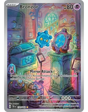 Pokemon Bronzor (170) Lightly Played Holofoil
