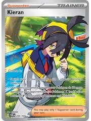 Pokemon Kieran (206) Lightly Played Holofoil