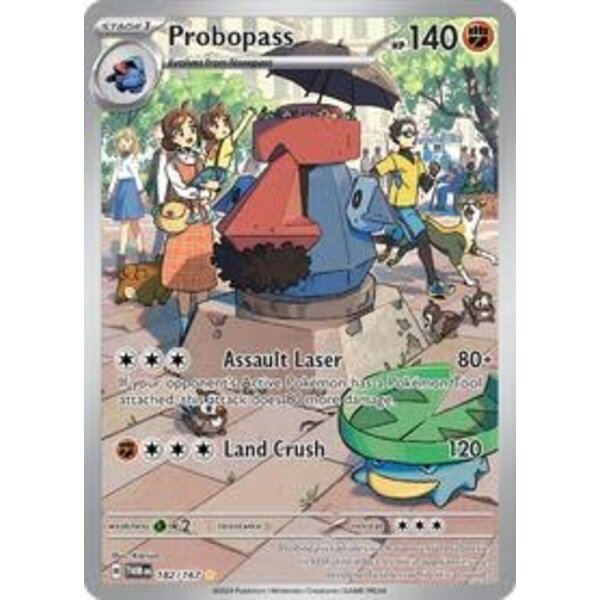 Pokemon Probopass (182) Lightly Played Holofoil