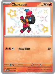 Pokemon Charcadet (114) Lightly Played Holofoil