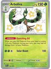 Pokemon Arboliva (104) Lightly Played Holofoil