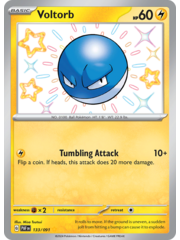 Pokemon Voltorb (133) Lightly Played Holofoil
