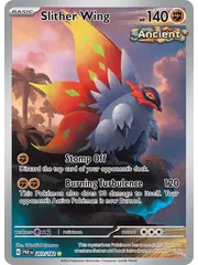 Pokemon Slither Wing (203) Lightly Played Holofoil
