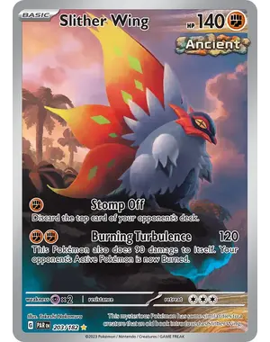 Pokemon Slither Wing (203) Lightly Played Holofoil