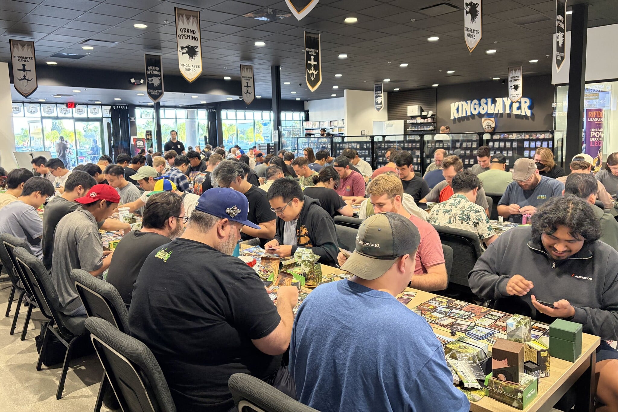 Kingslayer Games Fountain Valley store