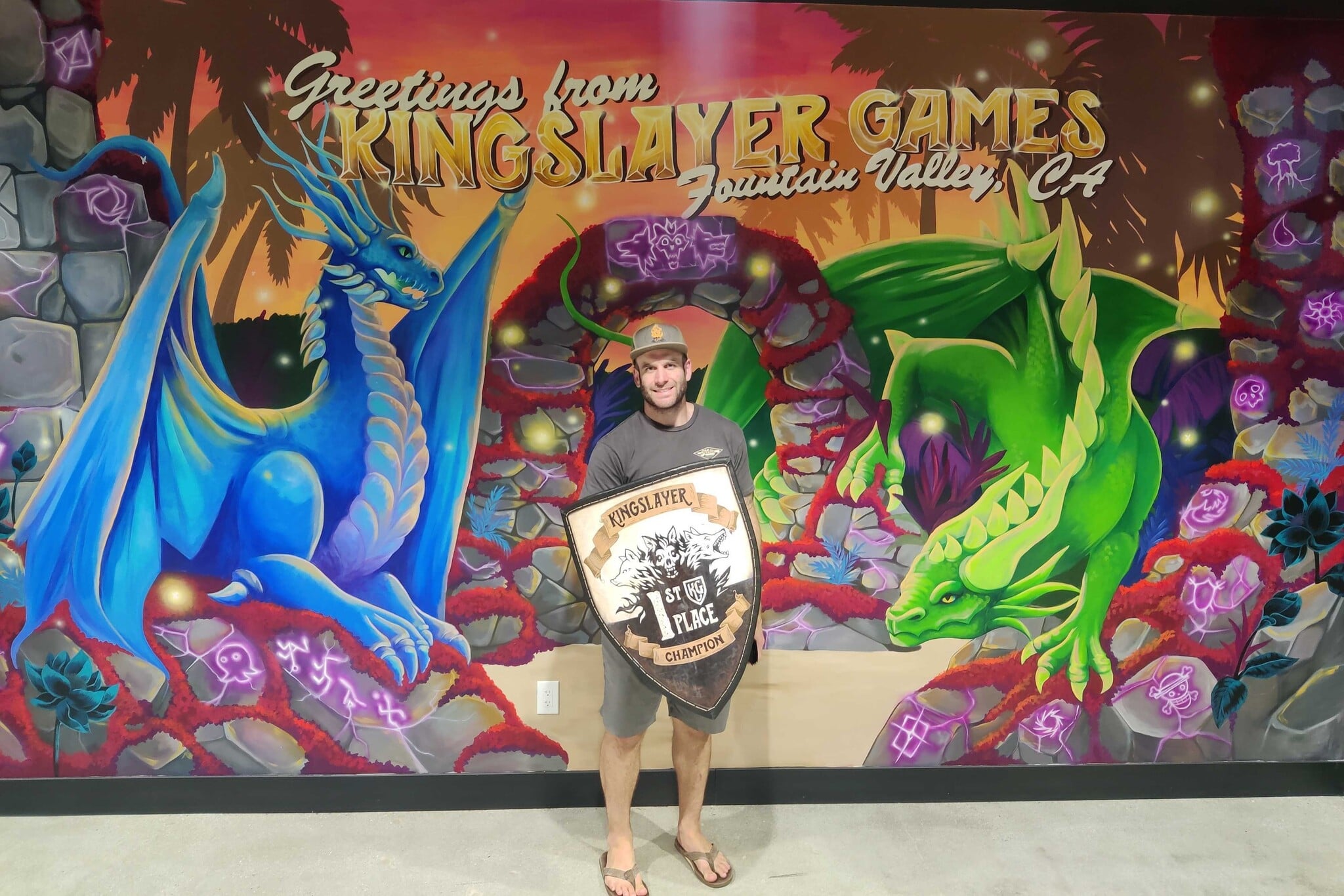 Kingslayer Games Fountain Valley store