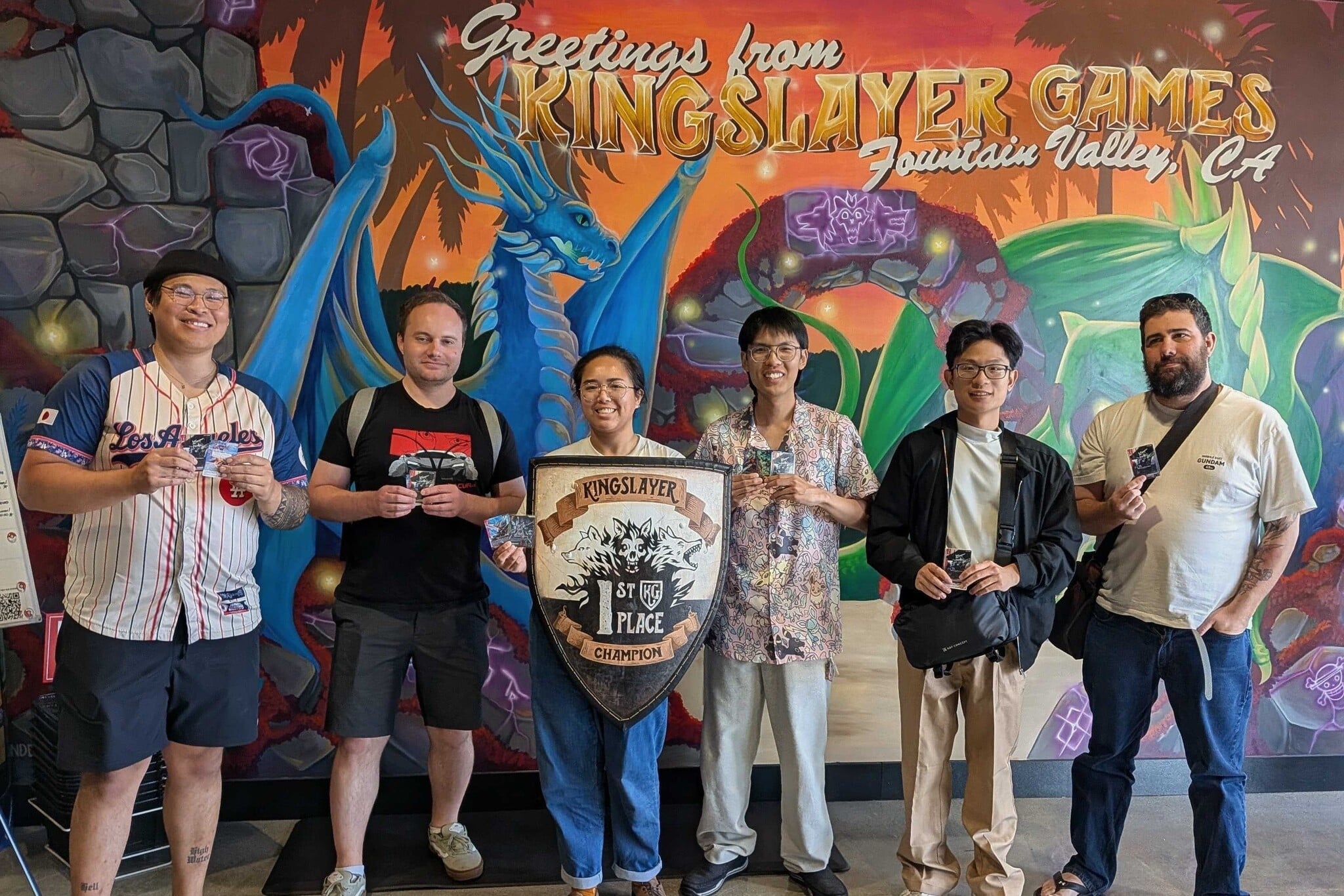 Kingslayer Games Fountain Valley store
