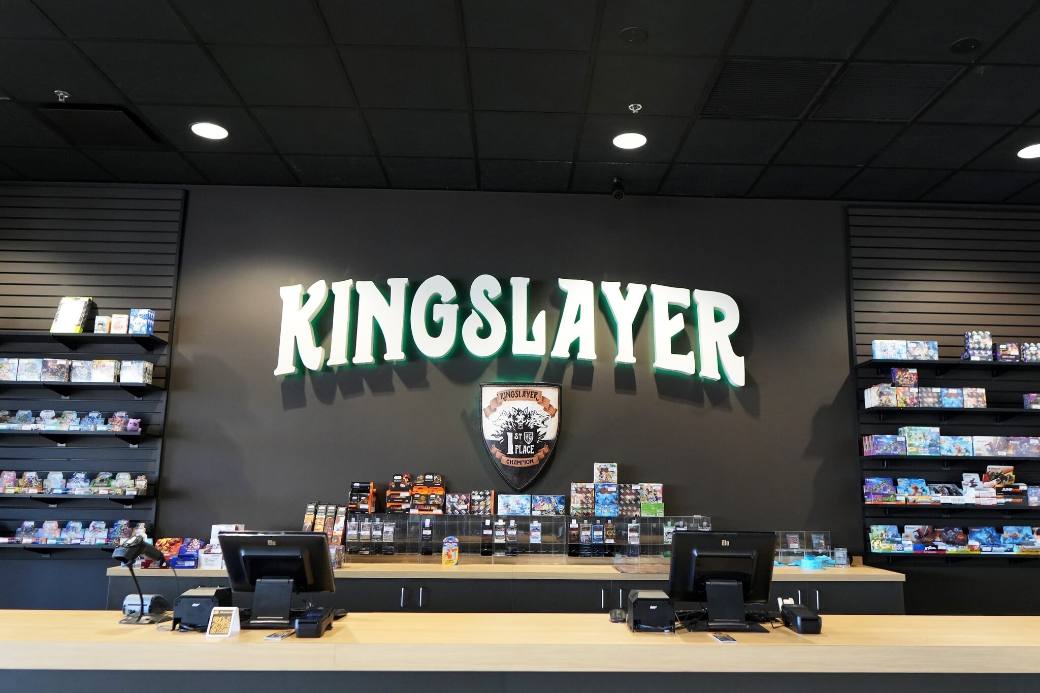 Kingslayer Games Fountain Valley store