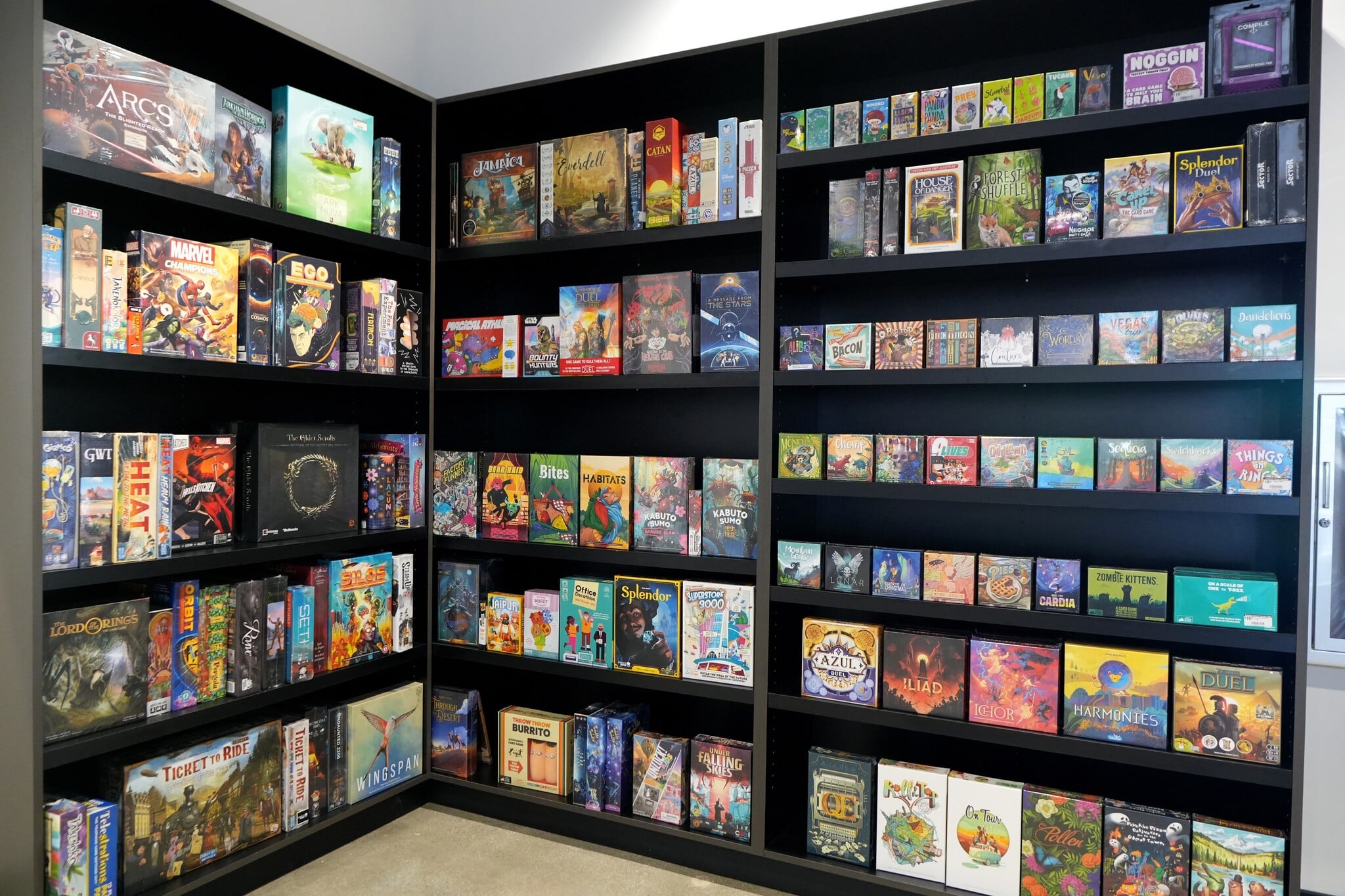 Kingslayer Games Fountain Valley store