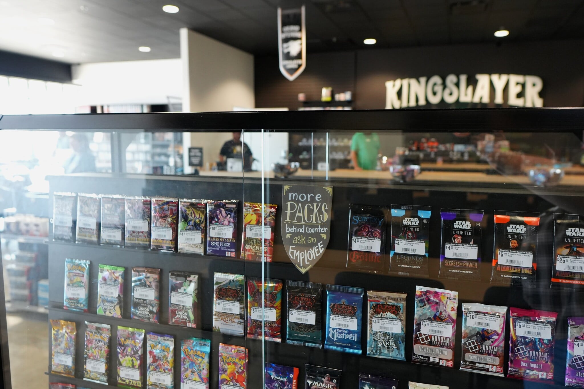 Kingslayer Games Fountain Valley store