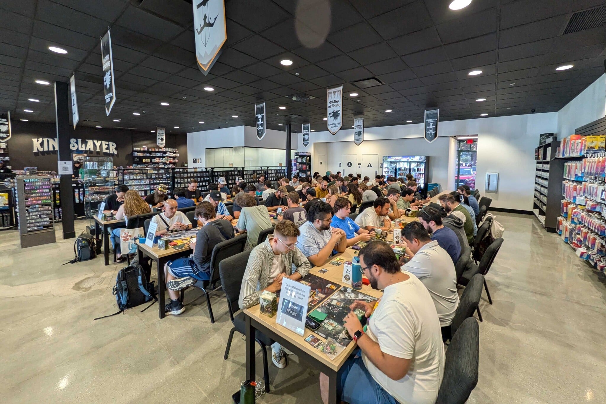 Kingslayer Games Fountain Valley store