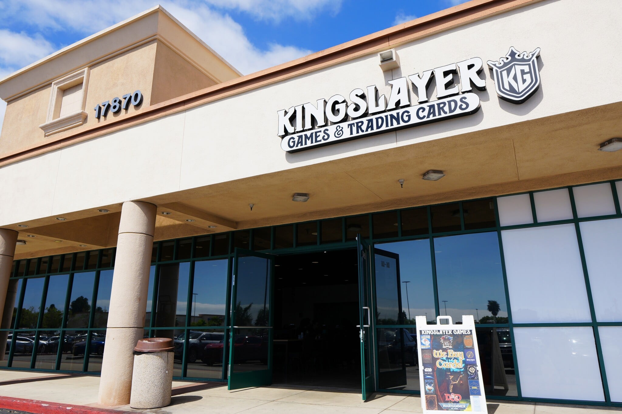 Kingslayer Games Fountain Valley store