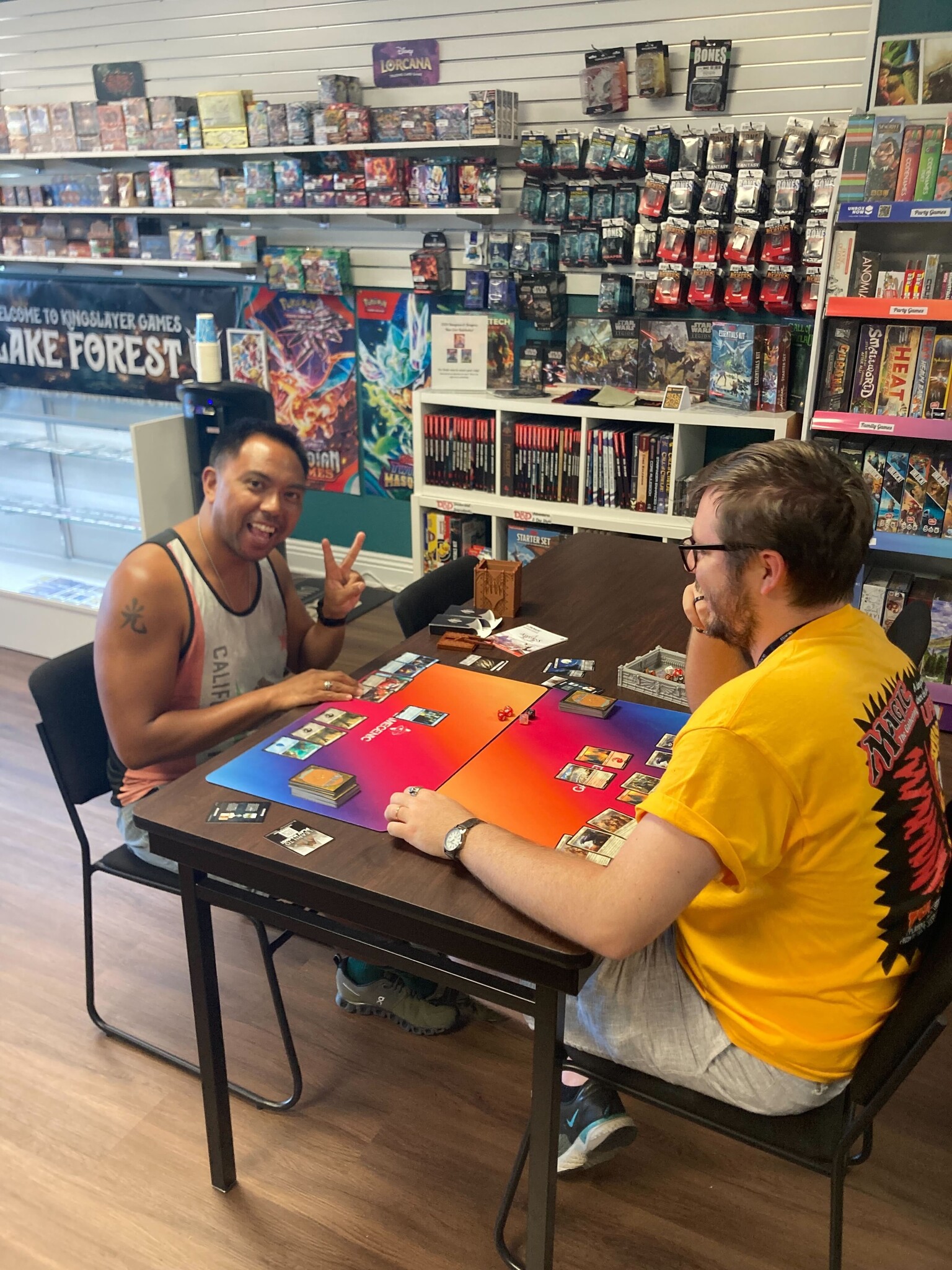 Kingslayer Games Squire Training