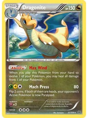 Pokemon Dragonite (051) Lightly Played Reverse Holodoil