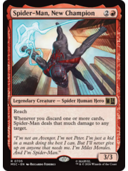  Spider-Man, New Champion (705) Near Mint Foil