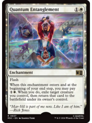 Magic: The Gathering Quantum Entanglement (607) Lightly Played Foil