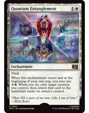 Magic: The Gathering Quantum Entanglement (607) Lightly Played Foil