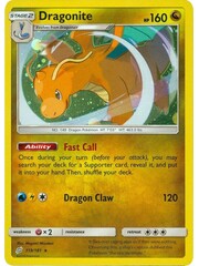 Pokemon Dragonite (Cosmos Holo) (119) Lightly Played Holofoil
