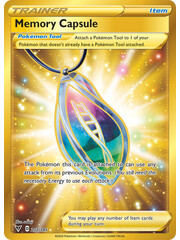 Pokemon Memory Capsule (Secret) (202) Lightly Played Holofoil