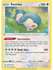Pokemon Snorlax (131) Lightly Played Reverse Holofoil