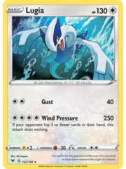 Pokemon Lugia (132) Lightly Played Holofoil