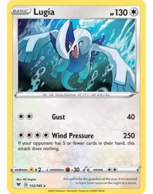 Pokemon Lugia (132) Lightly Played Holofoil