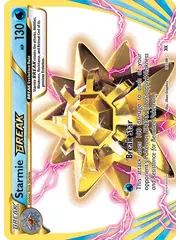Pokemon Starmie BREAK (032) Lighlty Played Holofoil