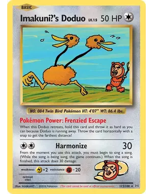 Pokemon Imakuni?'s Doduo (112) Lightly Played