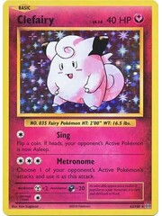 Pokemon Clefairy (063) Lightly Played Holofoil