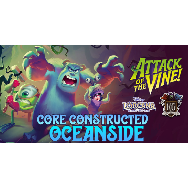 Disney Lorcana 9/16/26 Oceanside Lorcana Core Constructed Wednesday 6 PM