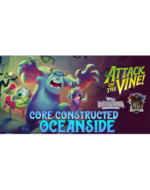 Disney Lorcana 9/23/26 Oceanside Lorcana Core Constructed Wednesday 6 PM