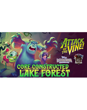 Disney Lorcana 9/24/26 Lake Forest Lorcana Core Constructed Thursday 630 PM